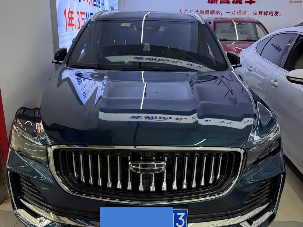 Geely Xingyue L — фото 3