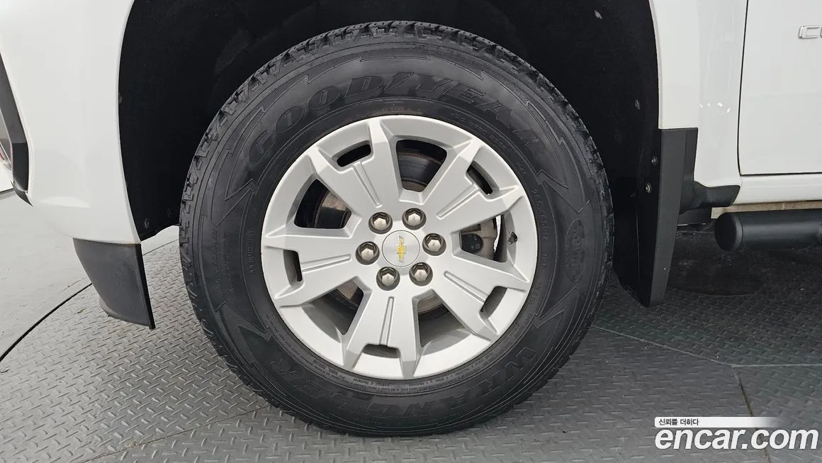 Chevrolet (GM Daewoo) Colorado 2021 из KR, фото 9
