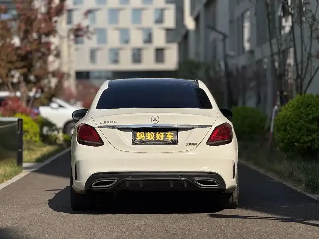 Mercedes-Benz C-Class 2021 из CN, фото 7