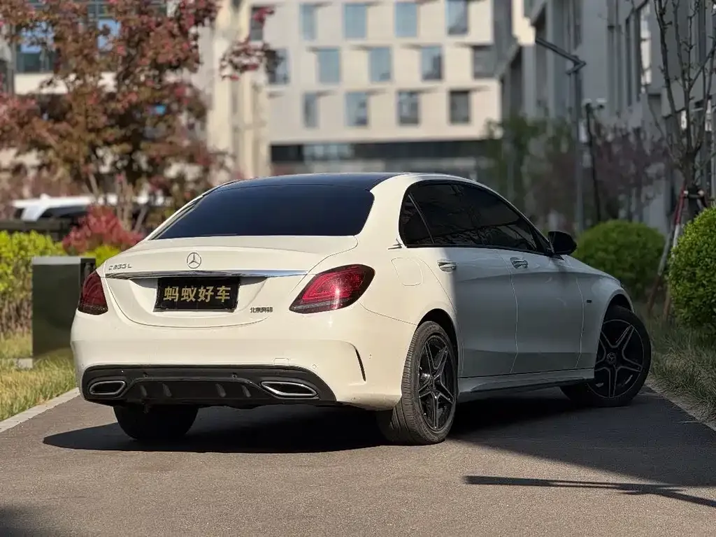 Mercedes-Benz C-Class 2021 из CN, фото 5