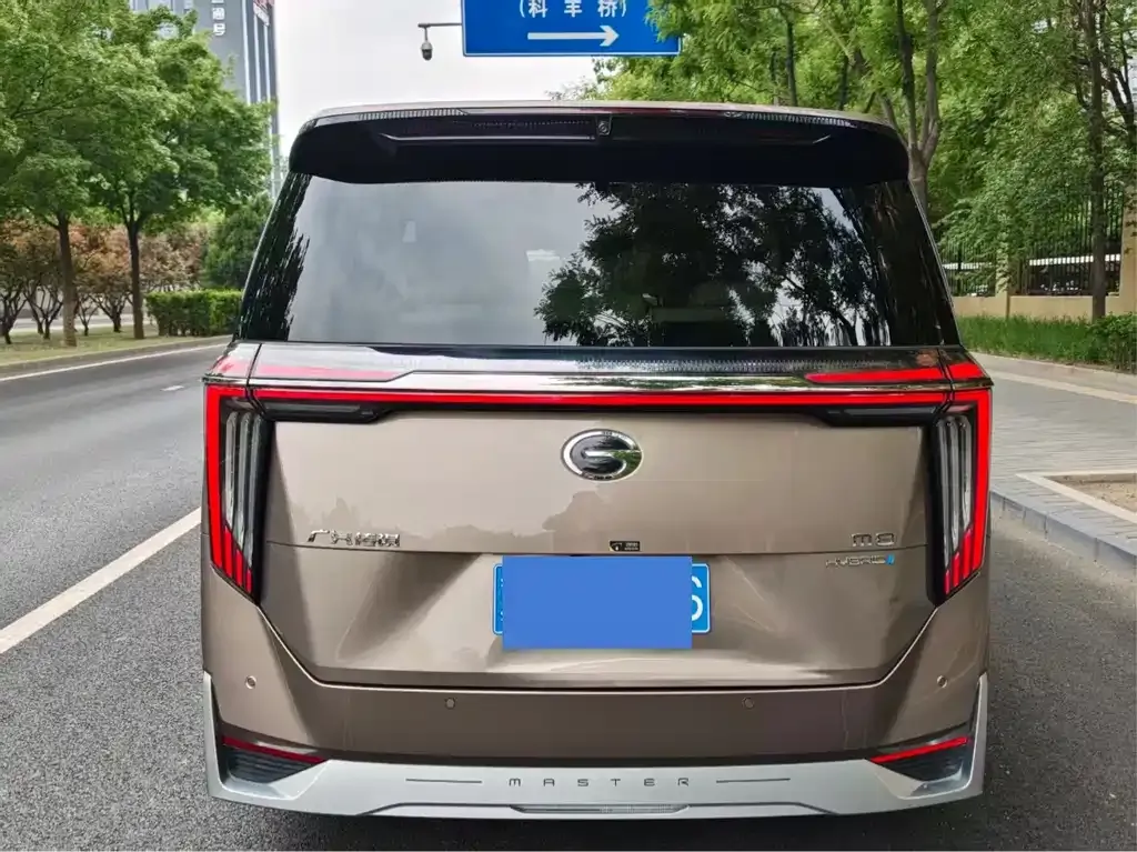 GAC Motor Trumpchi M8 — фото 9