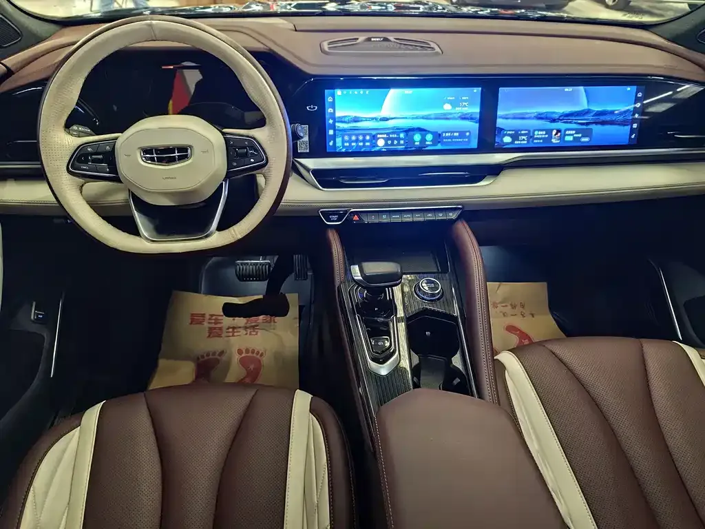 Geely Xingyue L — фото 10