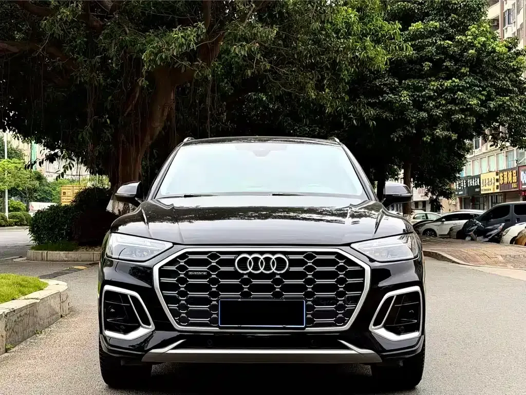 Audi Q5L — фото 3