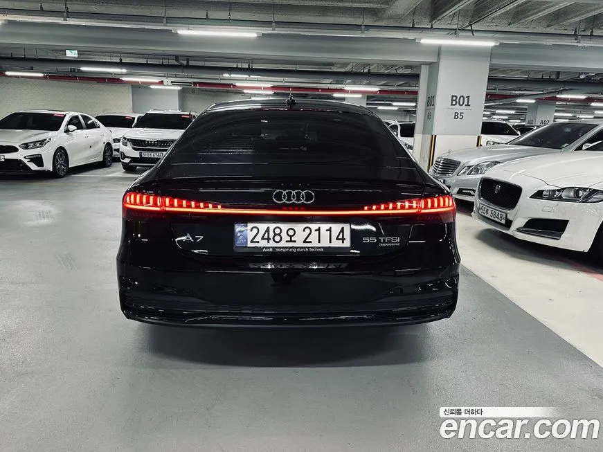 Audi A7 — фото 10