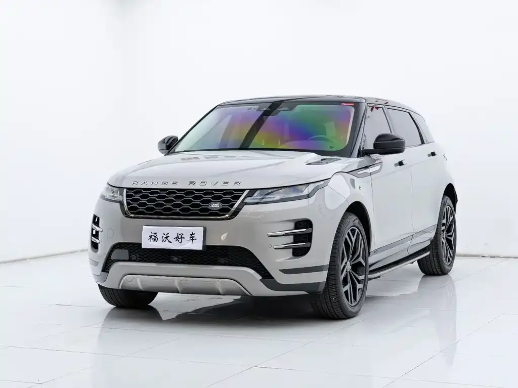 Land Rover Evoque — фото 1