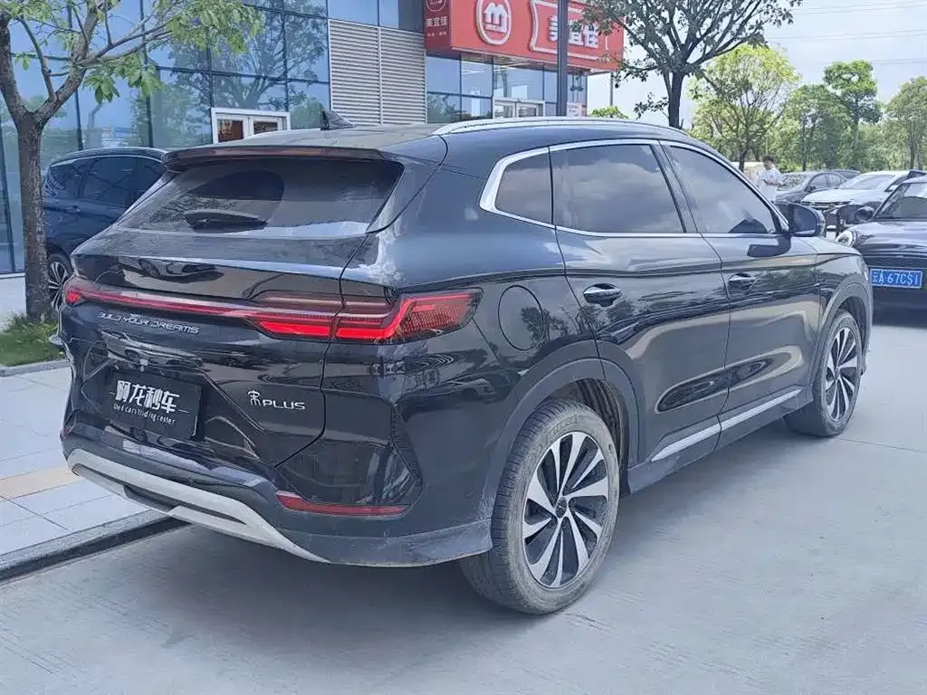 BYD PLUS New Energy 2024 из CN, фото 4