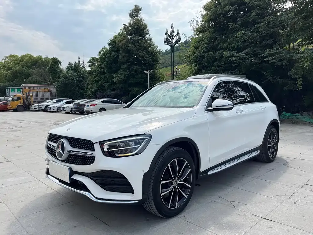 Mercedes-Benz GLC — фото 1