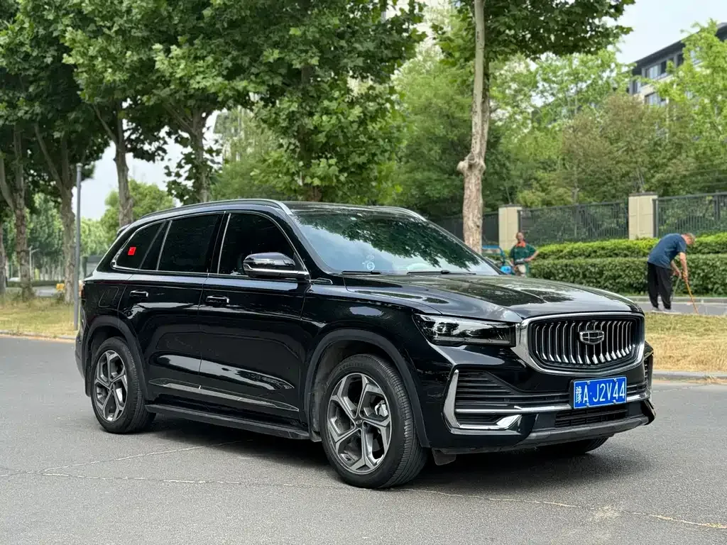 Geely Xingyue L — фото 7