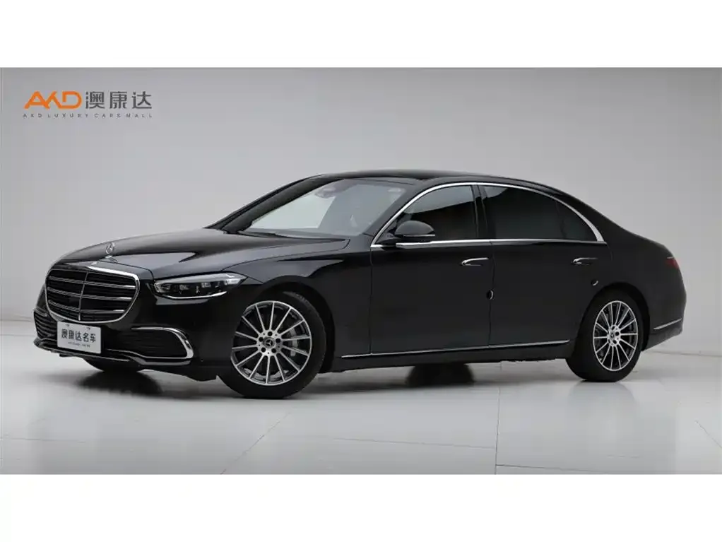 Mercedes-Benz S-Class — фото 1