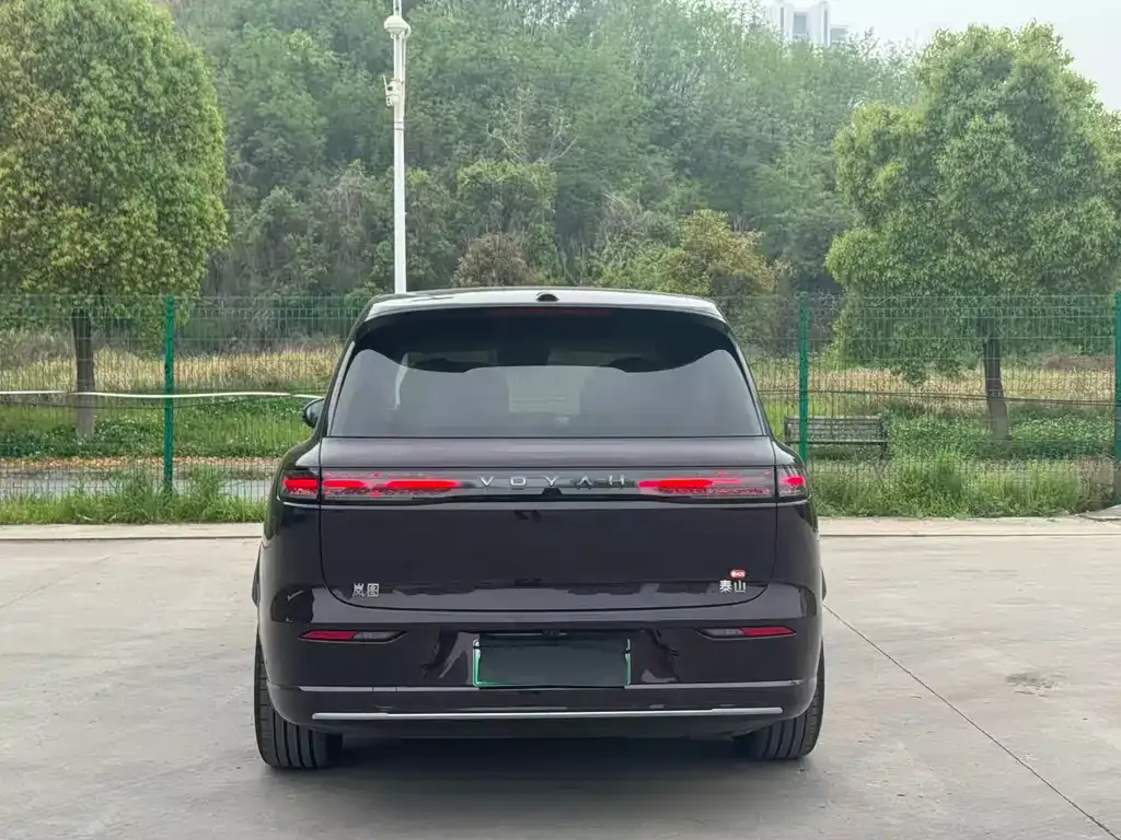 VOYAH Lantu Taishan 2026 из CN, фото 7