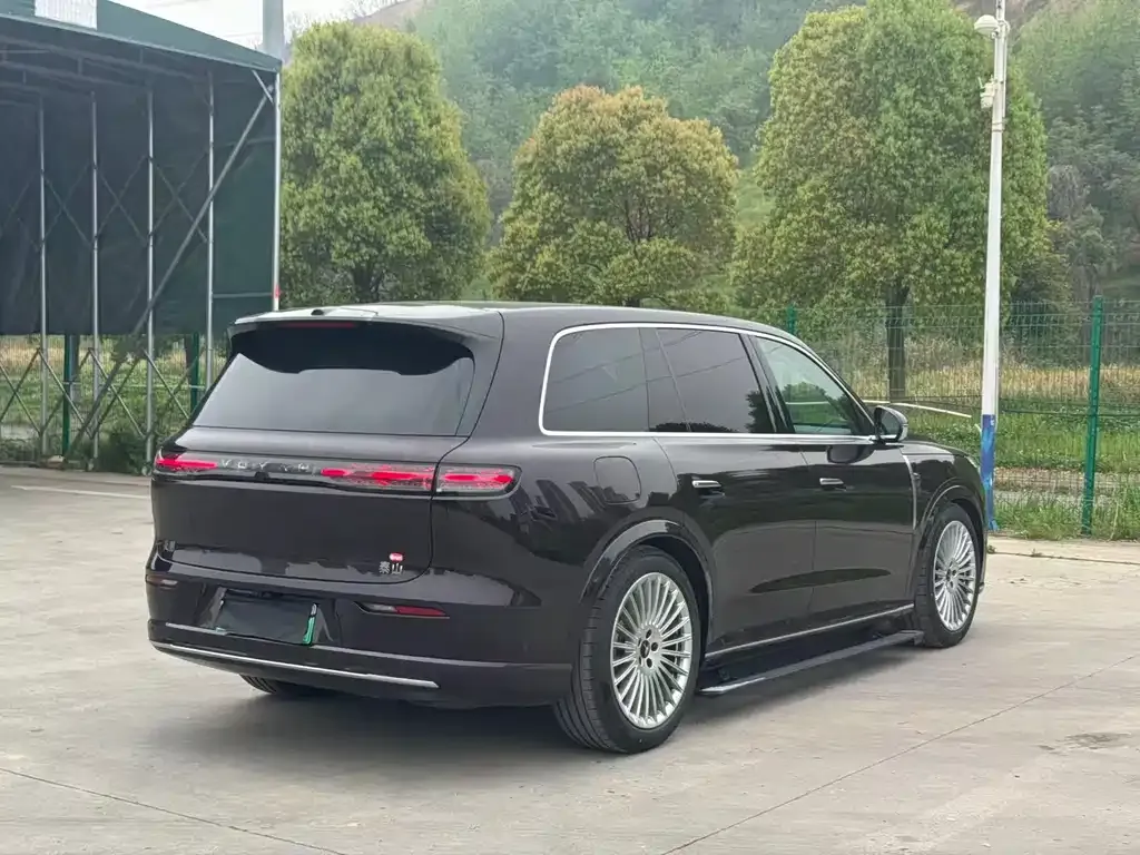 VOYAH Lantu Taishan 2026 из CN, фото 8