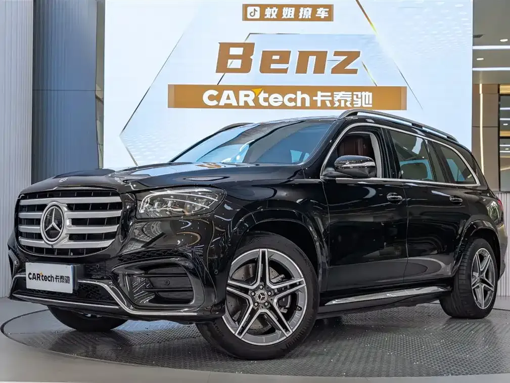 Mercedes-Benz GLS — фото 1