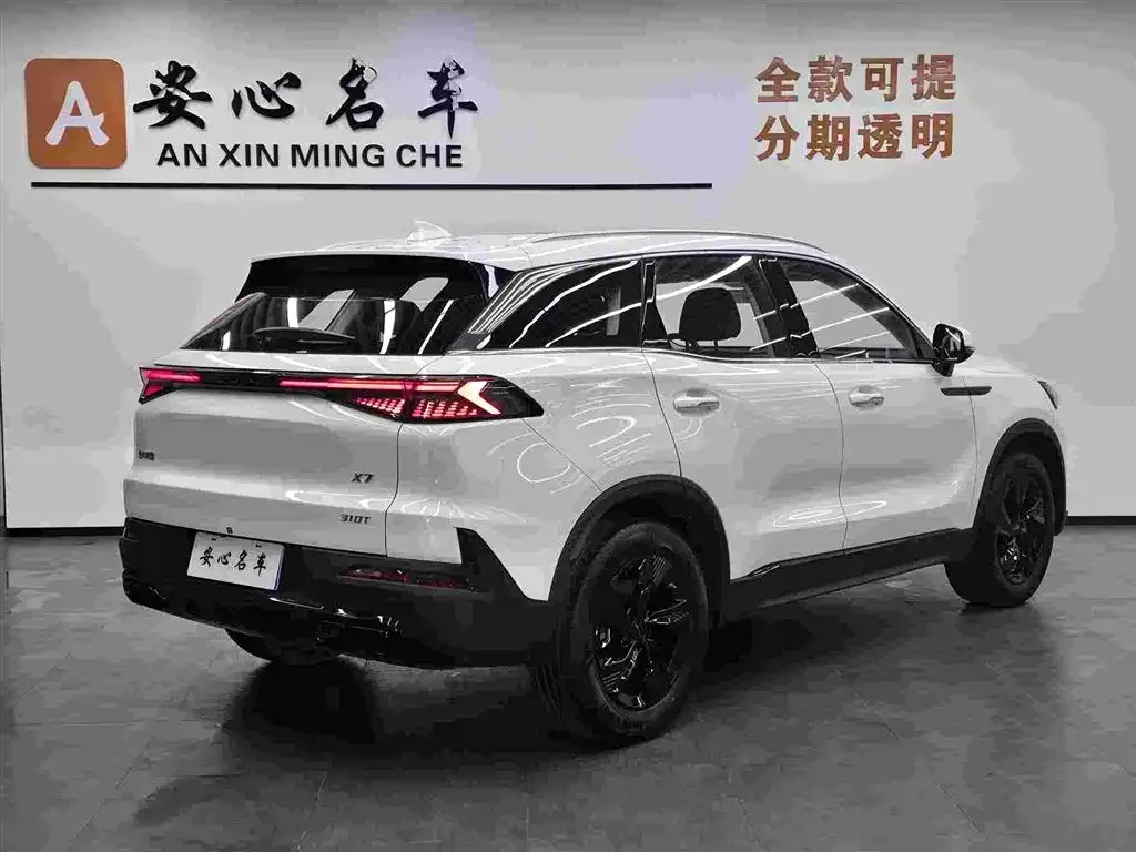 BAIC X7 2025 из CN, фото 8