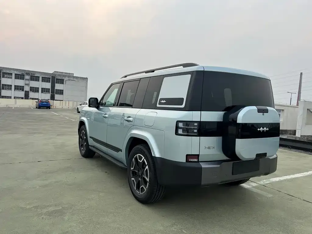 Fang Cheng Bao Titanium 7 2026 из CN, фото 3