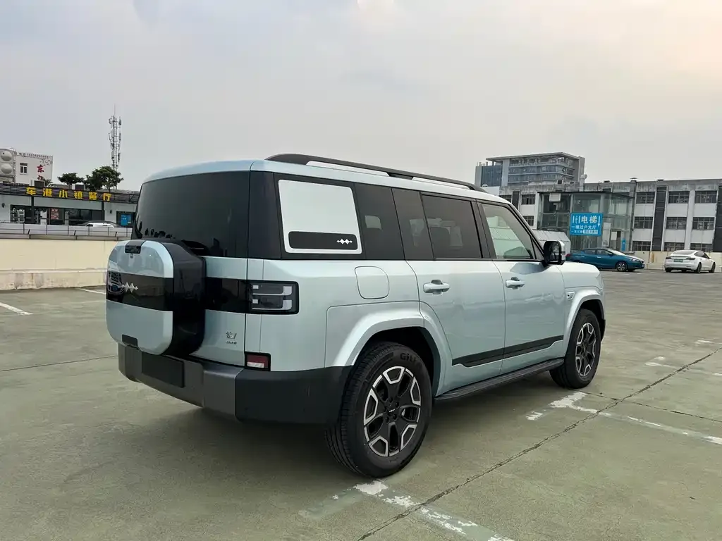 Fang Cheng Bao Titanium 7 2026 из CN, фото 7