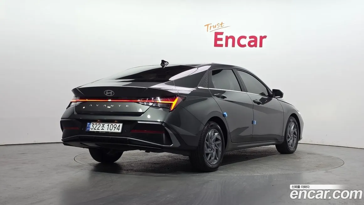 Hyundai AVANTE 2024 из KR, фото 3