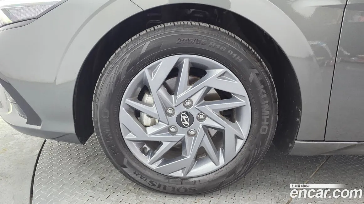 Hyundai AVANTE 2024 из KR, фото 10