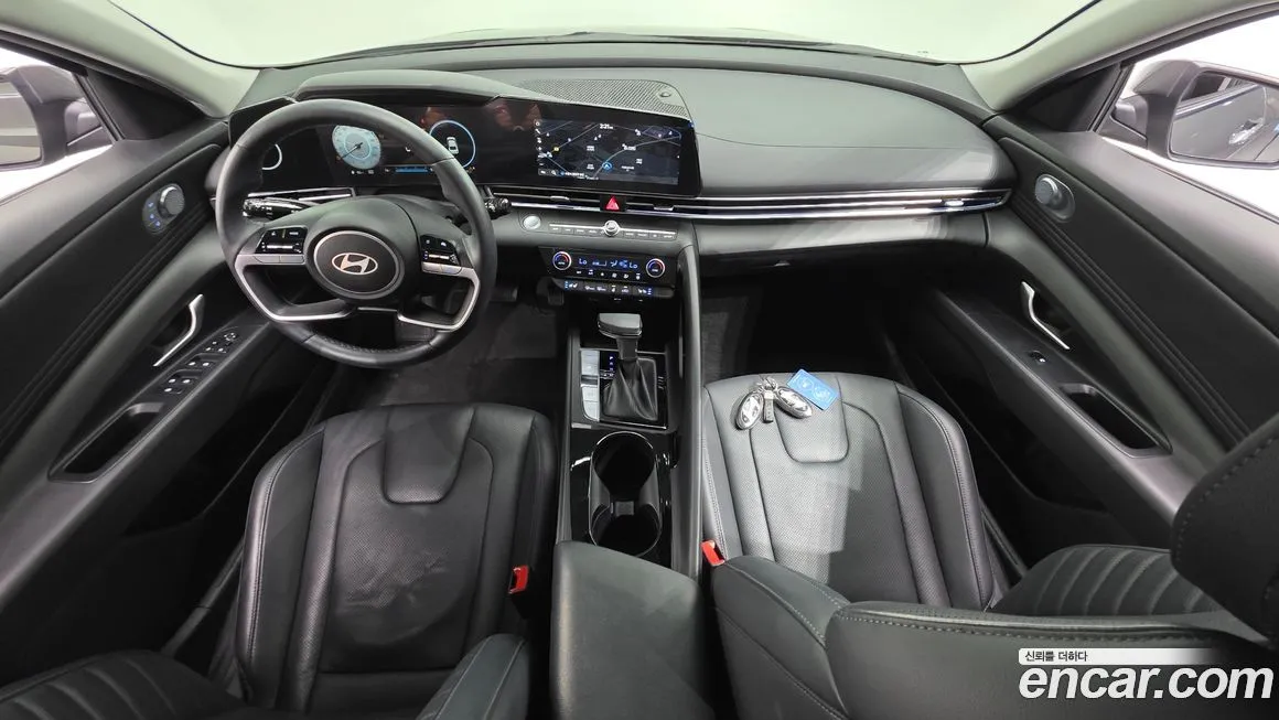 Hyundai AVANTE 2024 из KR, фото 4
