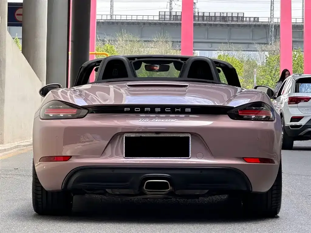 Porsche 718 — фото 7