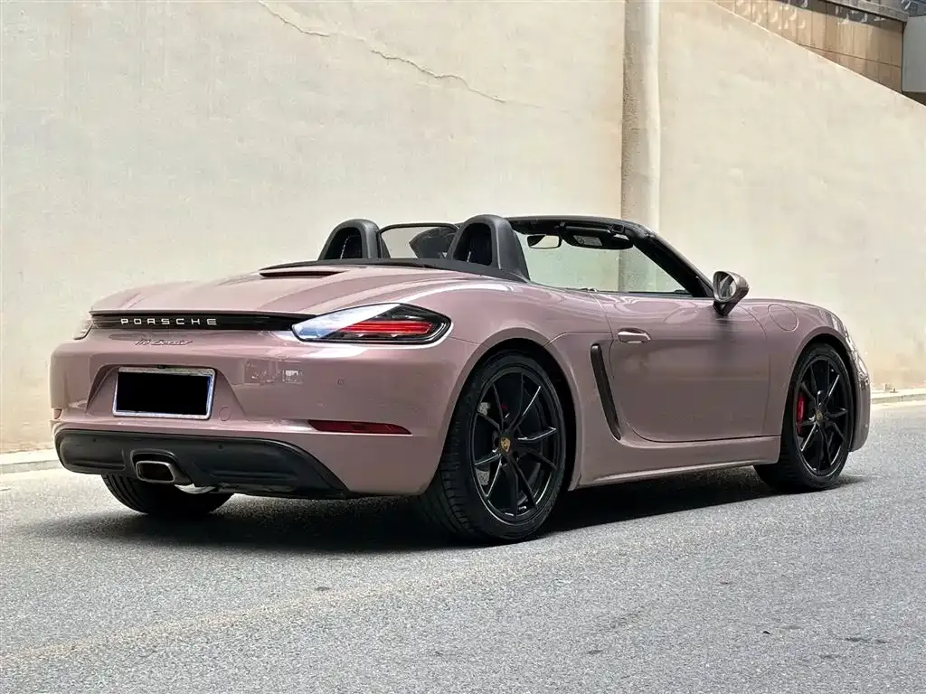Porsche 718 — фото 3