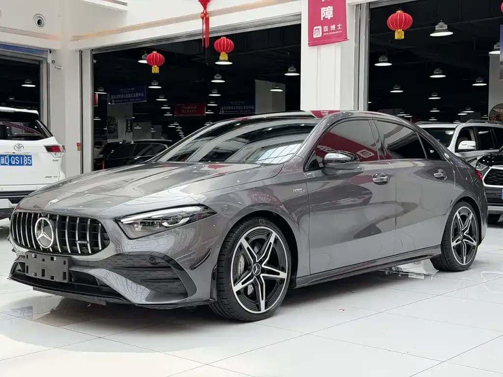 Mercedes-Benz A-Class AMG — фото 1