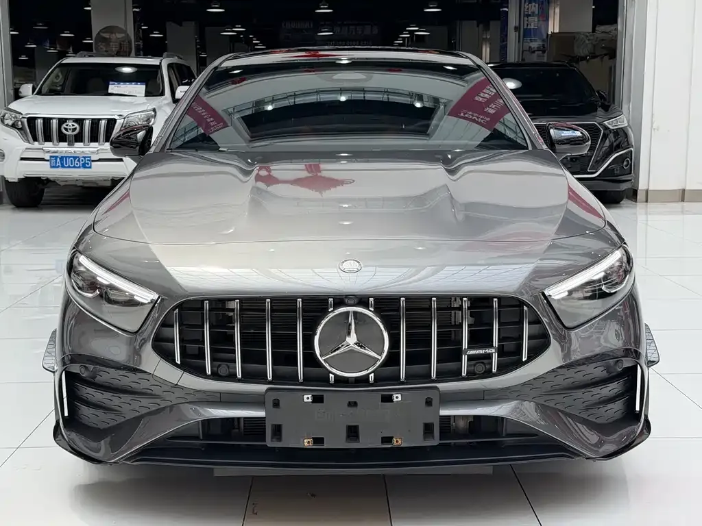 Mercedes-Benz A-Class AMG — фото 7