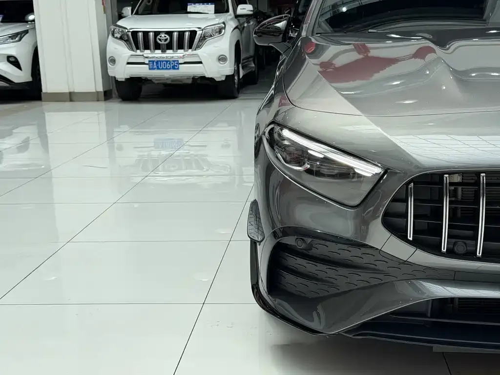 Mercedes-Benz A-Class AMG — фото 8