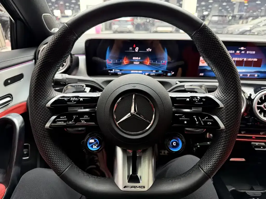 Mercedes-Benz A-Class AMG — фото 2