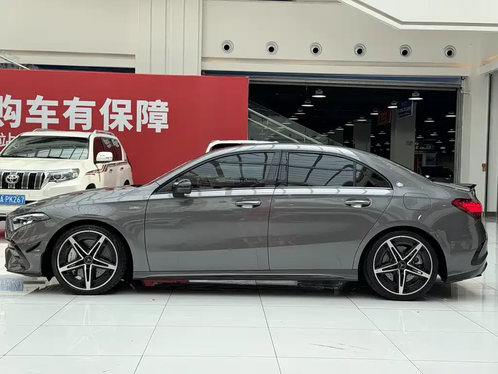Mercedes-Benz A-Class AMG — фото 3