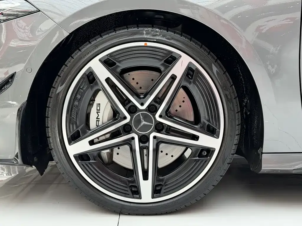 Mercedes-Benz A-Class AMG — фото 4