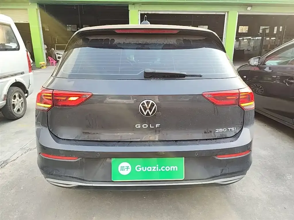 Volkswagen Golf 2022 из CN, фото 4