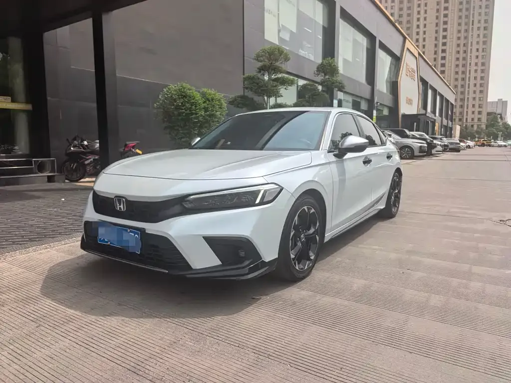 Honda Civic — фото 1