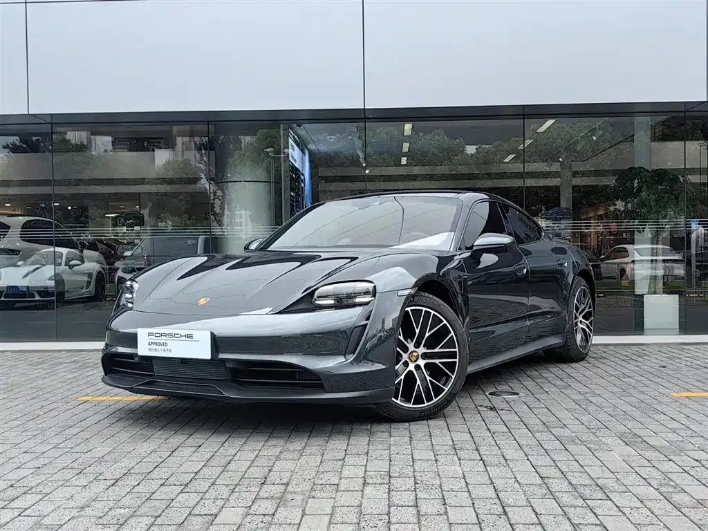 Porsche Taycan 2022 из CN, фото 1