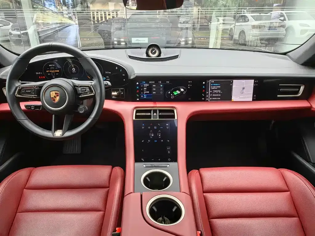 Porsche Taycan 2022 из CN, фото 3