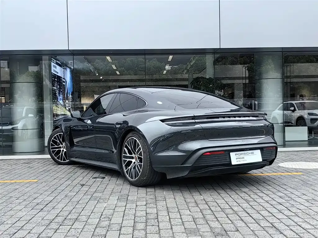 Porsche Taycan 2022 из CN, фото 9