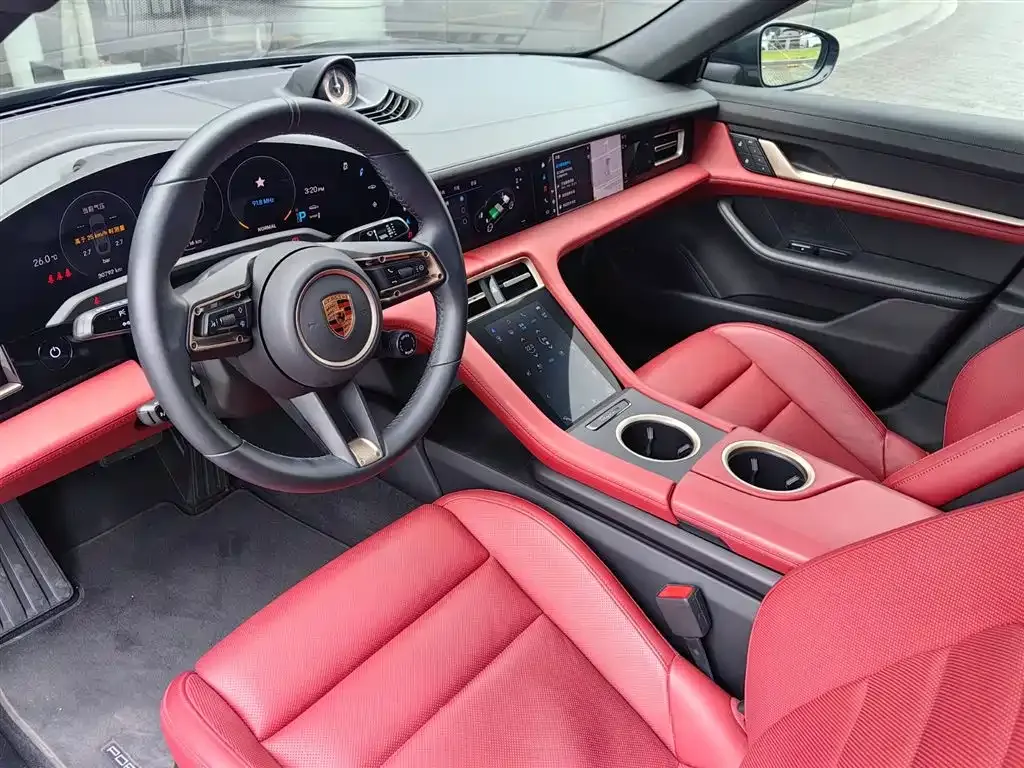 Porsche Taycan 2022 из CN, фото 6