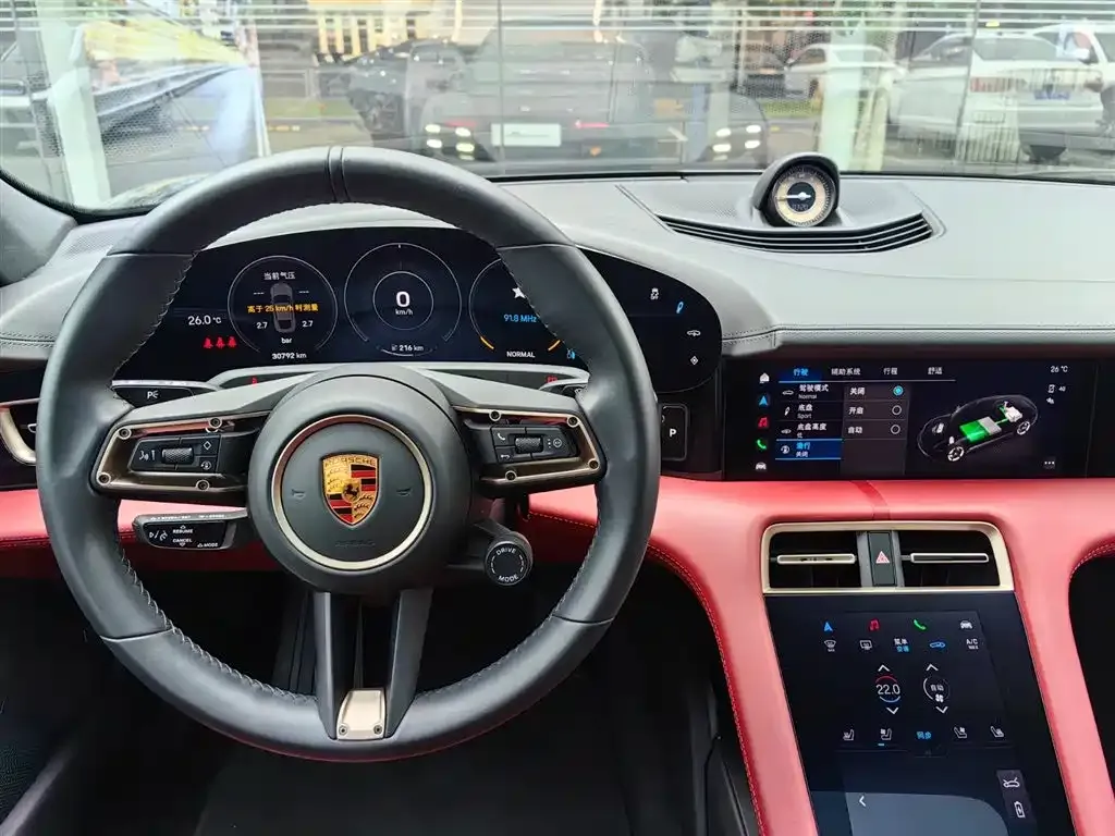 Porsche Taycan 2022 из CN, фото 2