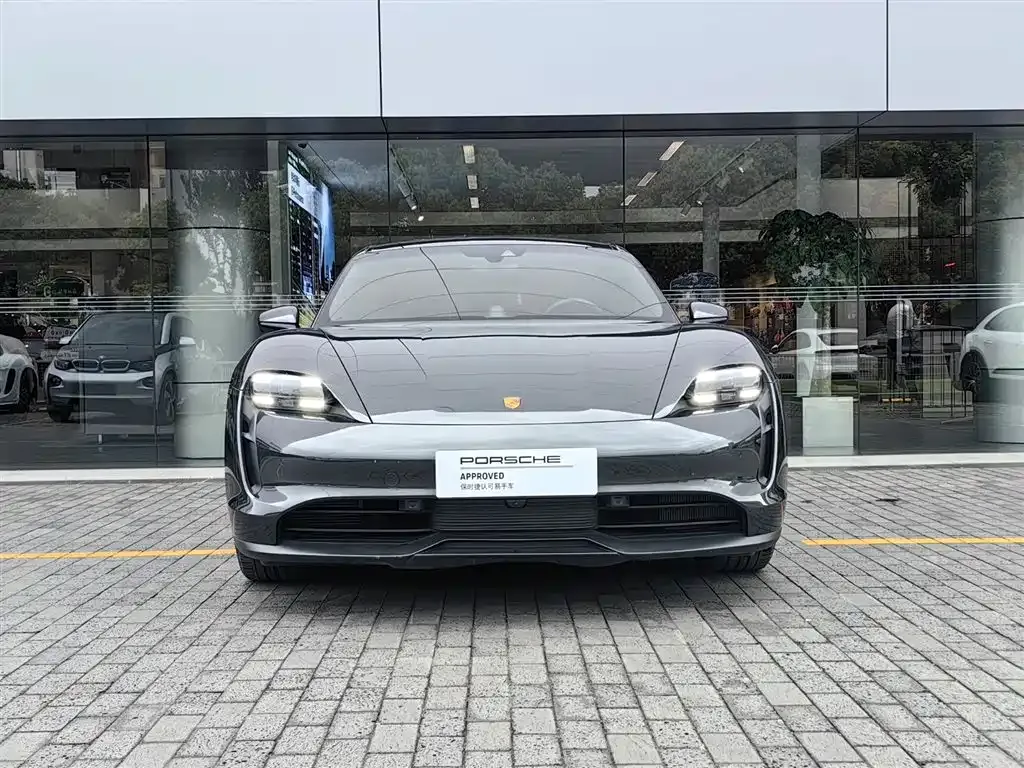 Porsche Taycan 2022 из CN, фото 10