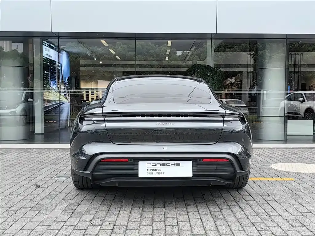Porsche Taycan 2022 из CN, фото 5
