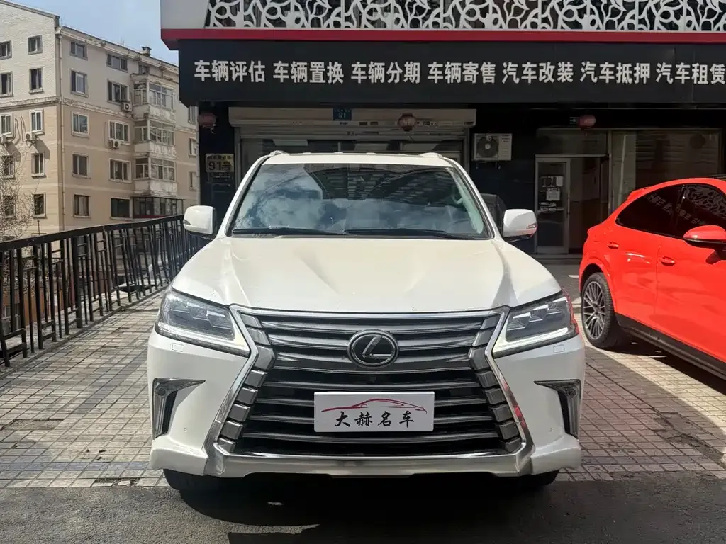 Lexus LX 2022 из CN, фото 5