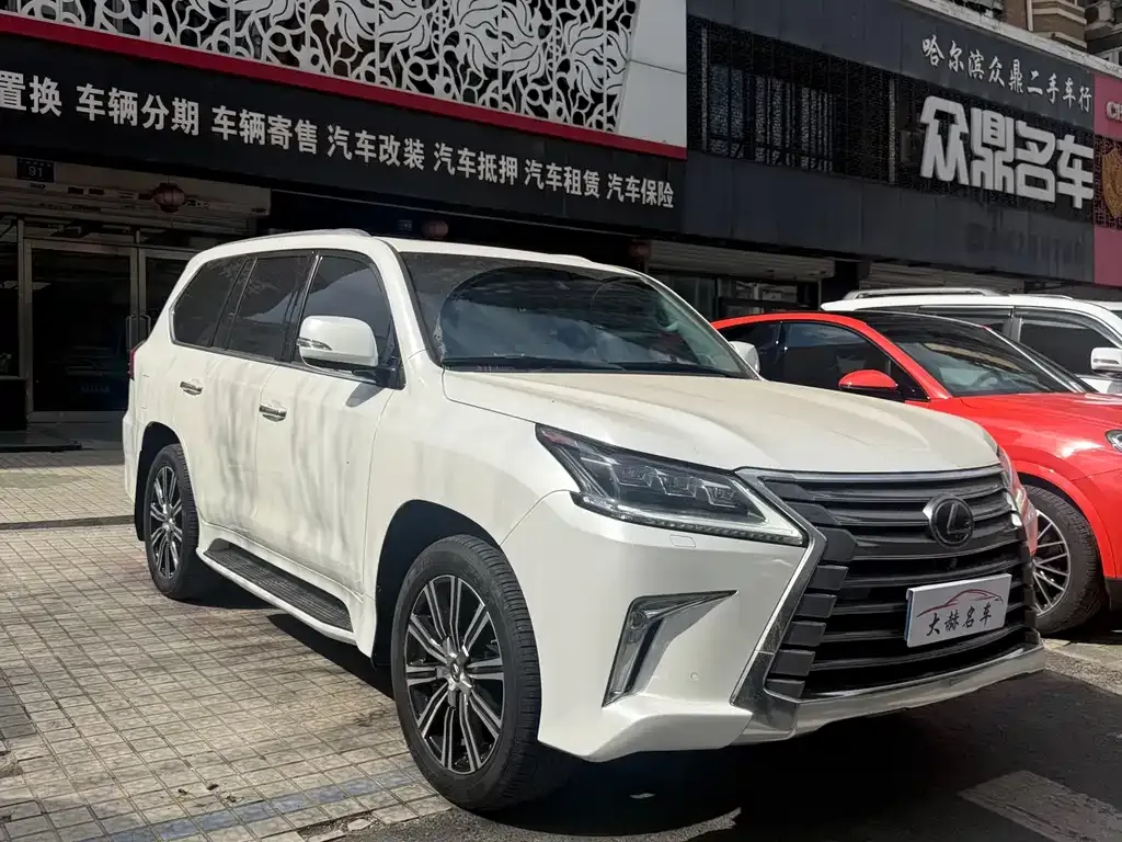Lexus LX 2022 из CN, фото 9