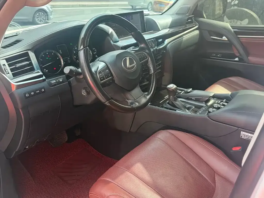 Lexus LX 2022 из CN, фото 3