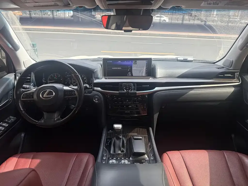 Lexus LX 2022 из CN, фото 4