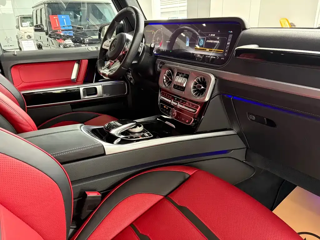 Mercedes-Benz G-Class AMG 2021 из CN, фото 6