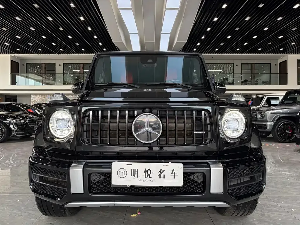 Mercedes-Benz G-Class AMG 2021 из CN, фото 4
