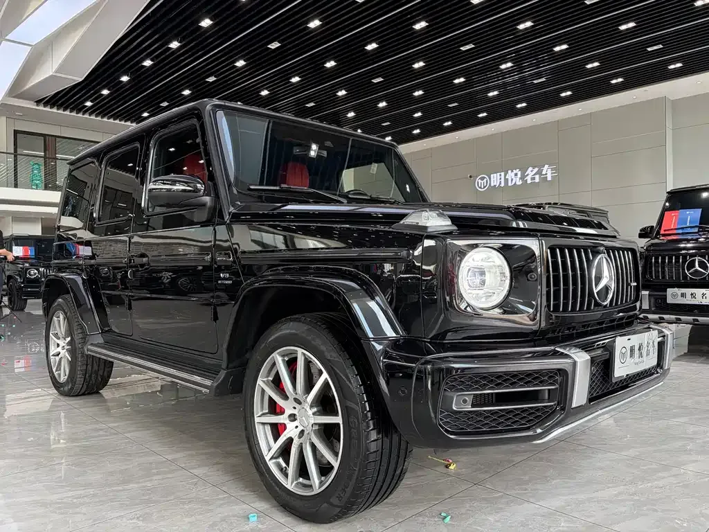 Mercedes-Benz G-Class AMG 2021 из CN, фото 10