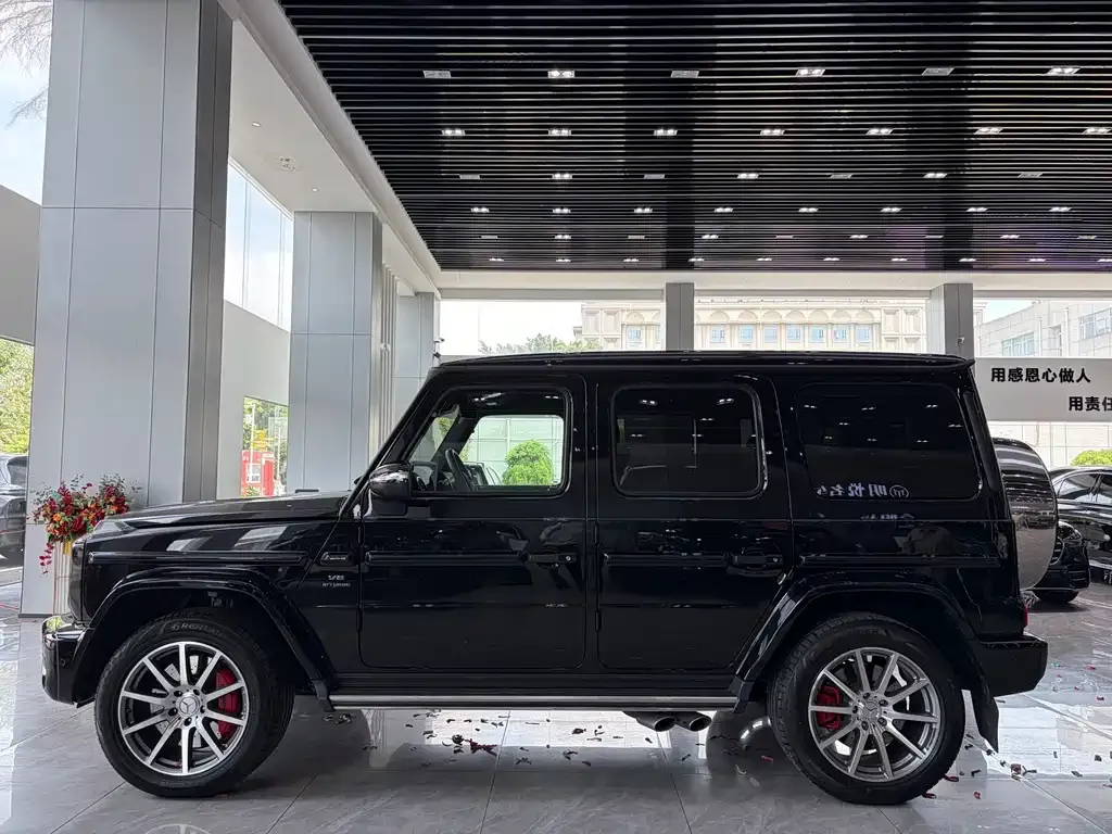 Mercedes-Benz G-Class AMG 2021 из CN, фото 9
