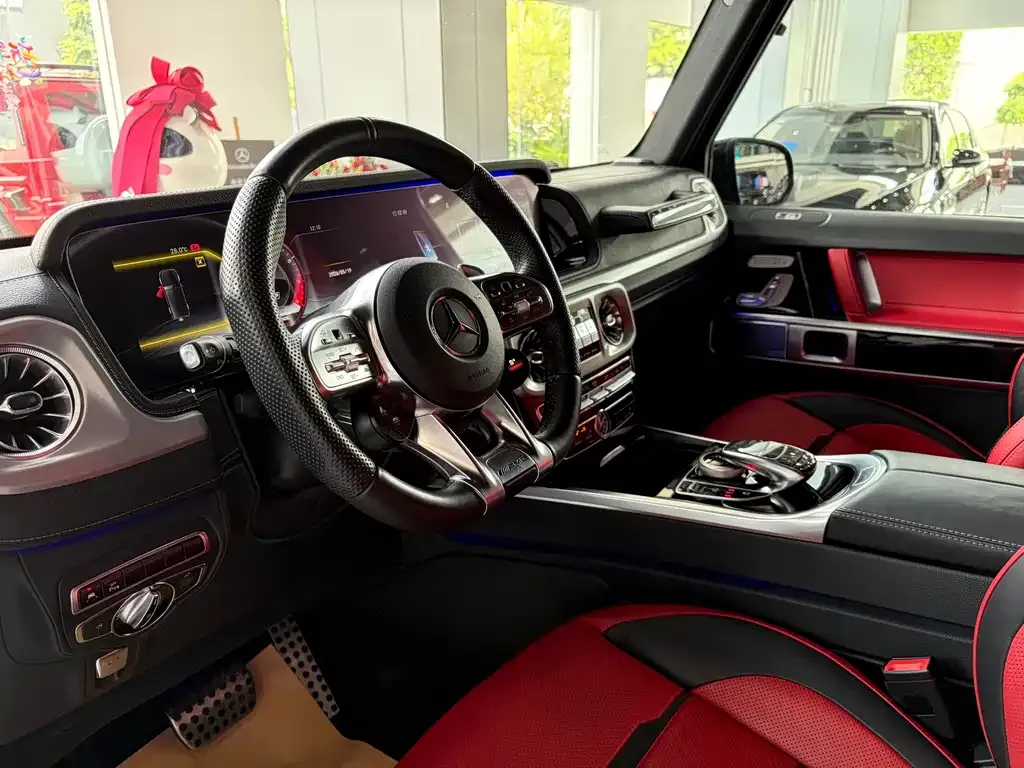 Mercedes-Benz G-Class AMG 2021 из CN, фото 5
