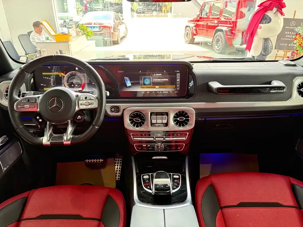 Mercedes-Benz G-Class AMG 2021 из CN, фото 8