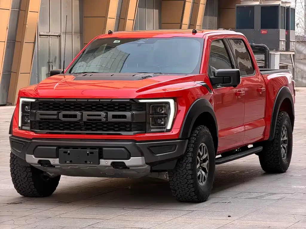 Ford F-150 Raptor 2023 из CN, фото 2